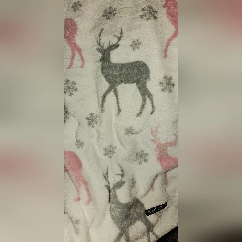 Betsey Johnson blanket
